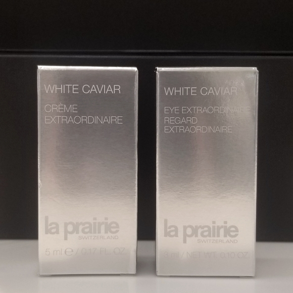 La Prairie Other - La Prairie White Cavier Cream and eye Set! Brand New!